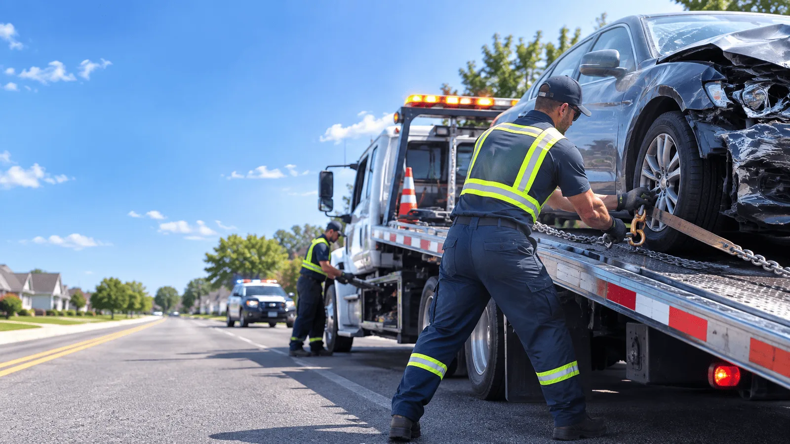 Accident Towing Service in Deposit, NY near me